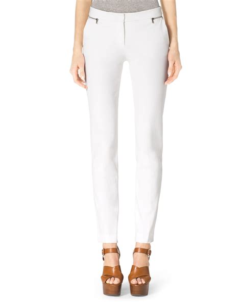 michael kors men slacks|Michael Kors women white pants.